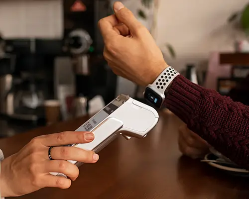 Fast & Secure Contactless Payment with POS System.