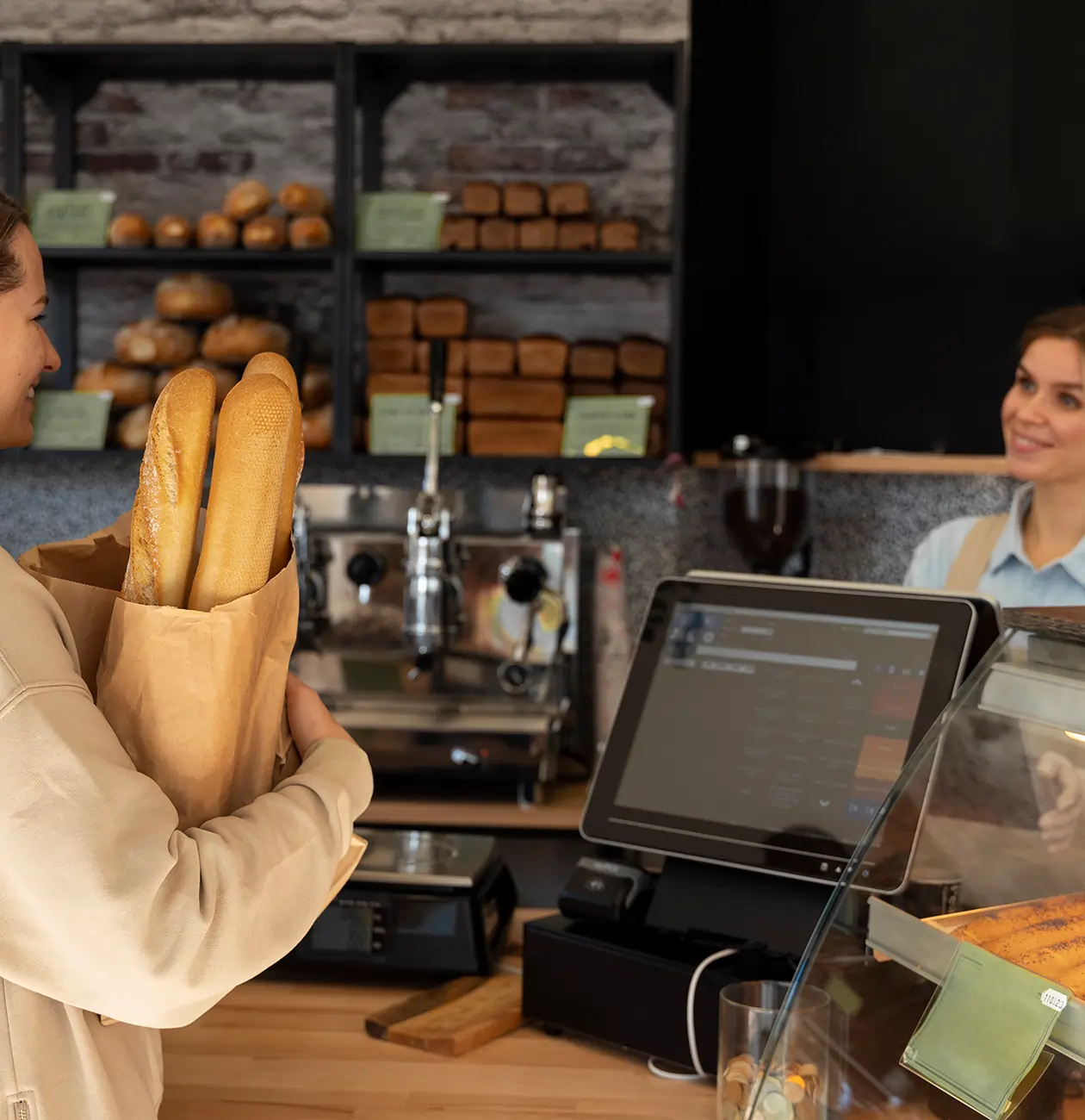 Complete POS solutions with software, hardware, and support.
