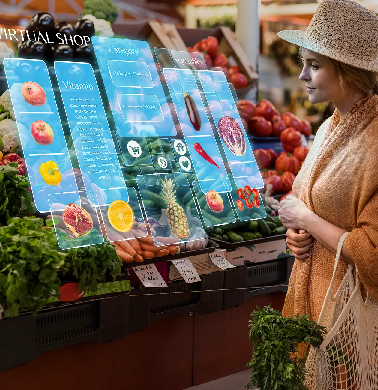 Scalable POS technology for future growth.