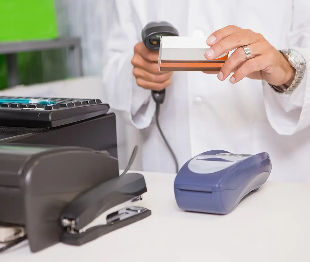 High-Speed Barcode Scanner 