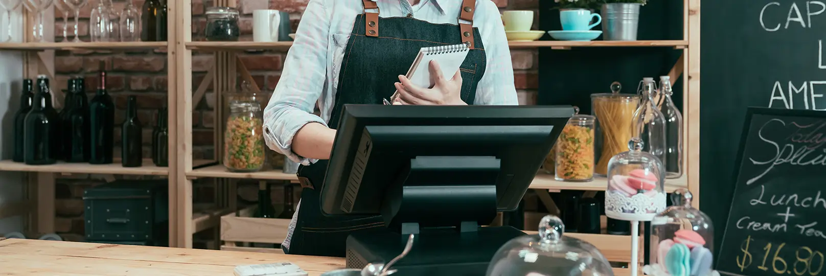 Smart retail POS system for efficient sales and inventory management